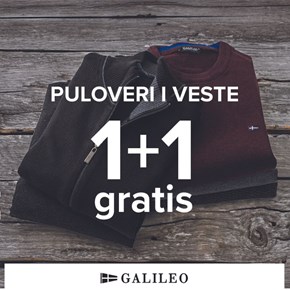 Galileo <br/> akcija na pulovere i veste